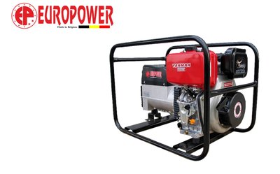 Агрегаты серии EUROPOWER EPS 300 DXE DC